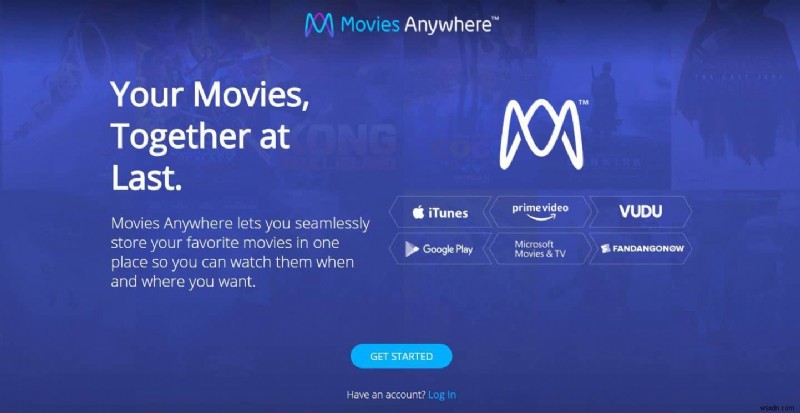 Microsoft Movies &TV アカウントを Movies Anywhere に接続する方法はこちら