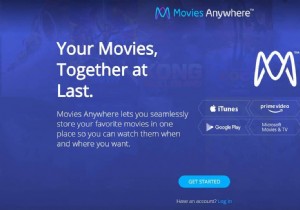 Microsoft Movies & TVアカウントをMovies Anywhereに接続する方法【5ステップ解説】