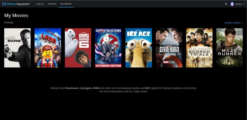 Microsoft Movies &TV アカウントを Movies Anywhere に接続する方法はこちら