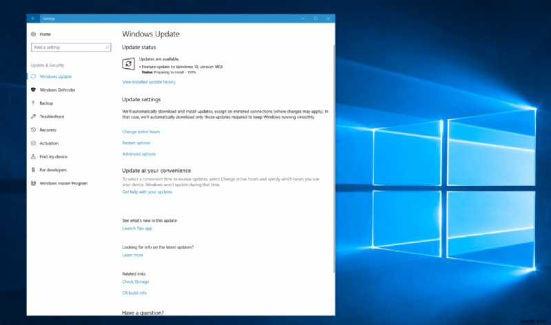 Windows 10 April 2018 Update を今すぐダウンロードする方法はこちら