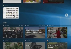 Microsoftの新機能「Timeline(タイムライン)」を今日試す方法――Androidなら一足先に体験できる