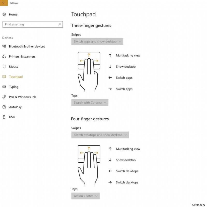 古い Synaptic ラップトップ マウスを Surface のような Precision トラックパッドに変更