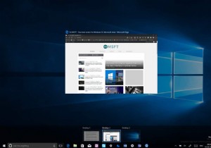 Windows 10 の仮想デスクトップが 1 日中生産性を維持する方法