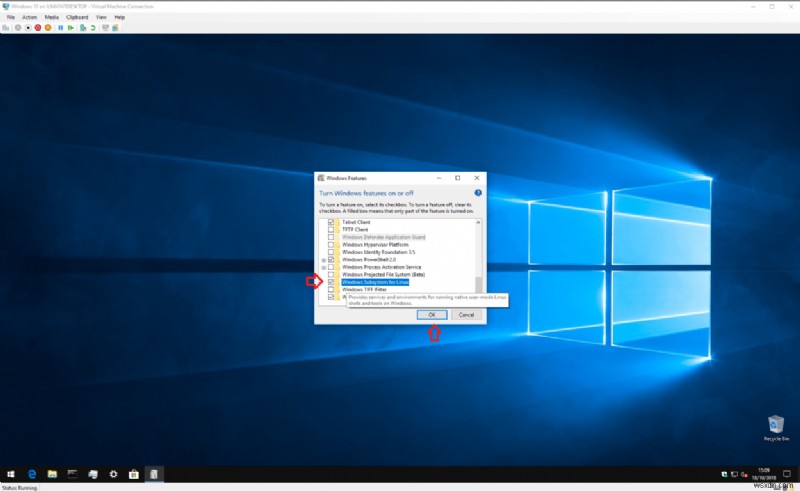 PC に Windows 10s Linux サブシステムをインストールする方法
