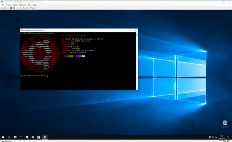 PC に Windows 10s Linux サブシステムをインストールする方法