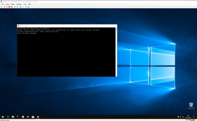 PC に Windows 10s Linux サブシステムをインストールする方法