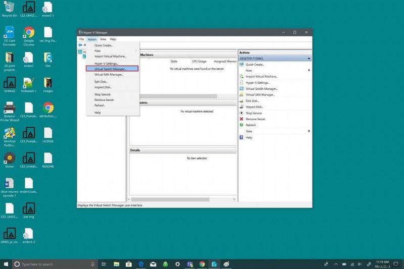 Hyper V を使用して Windows 10 に仮想マシンをインストールする方法 (クイック作成でさらに簡単に)