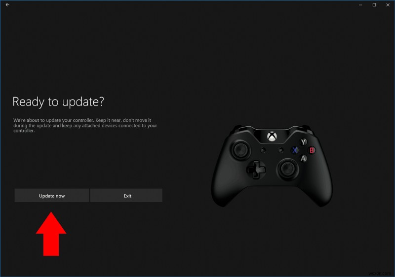 Windows 10 PC から Xbox One コントローラーのファームウェアを更新する方法