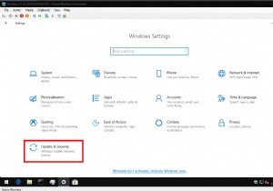 Windows 10 の自動更新を一時停止する方法
