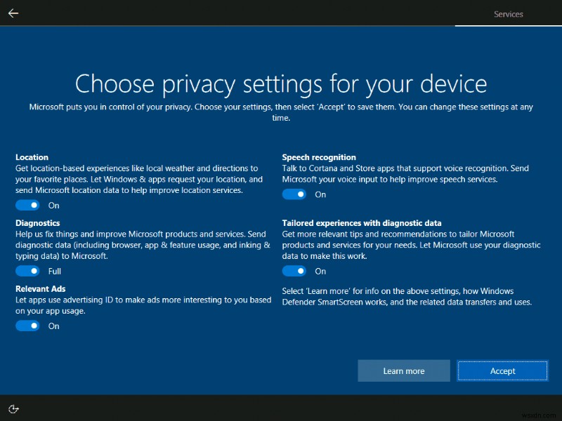 ハウツー ホリデー ガイド:新しい Windows 10 PC の使用を開始する