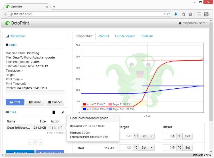 Raspberry Pi で 3D プリンターを制御する方法