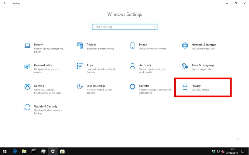 Windows 10 のタイムライン機能を無効にする (または再度有効にする) 方法