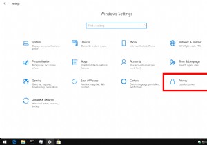 Windows 10のタイムライン機能を無効化(または再有効化)する方法
