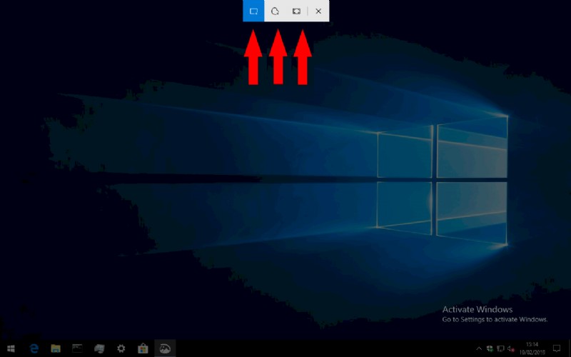 Windows 10 でスクリーンショットを撮る方法