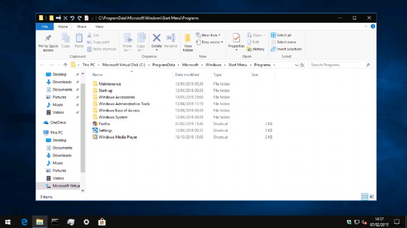 Windows 10 でスタート メニューのアプリ リストを整理する方法