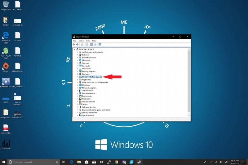 Windows 10 でタッチスクリーンを無効にする方法