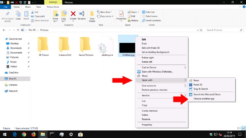 Windows フォト ビューアーを Windows 10 の既定の画像ビューアーとして使用する方法