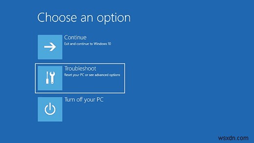 Windows 10 でセーフ モードに入る方法