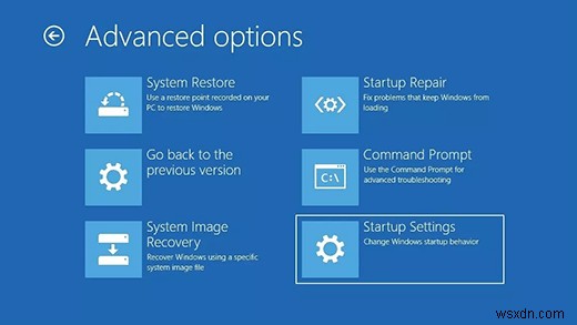 Windows 10 でセーフ モードに入る方法