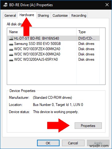 Windows 10 で DVD 再生地域を変更する方法