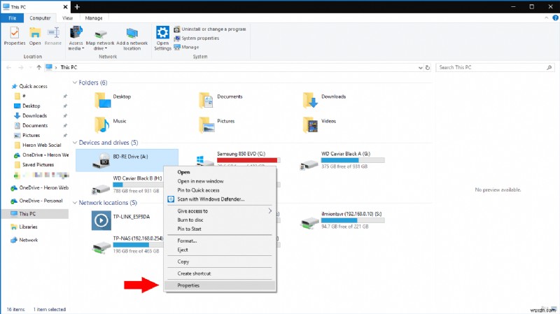 Windows 10 で DVD 再生地域を変更する方法