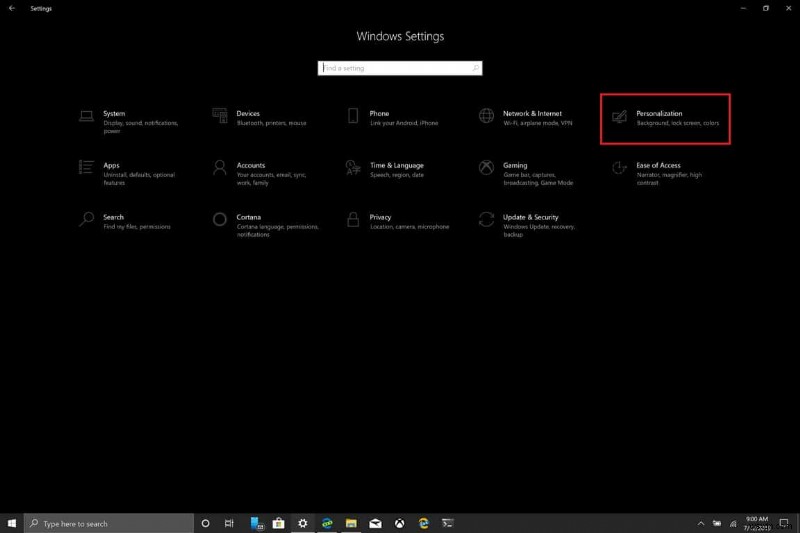 Windows 10 でシステム アイコンをオンまたはオフにする方法