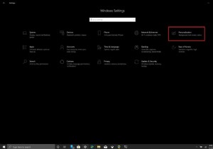 Windows 10 でシステム アイコンをオンまたはオフにする方法