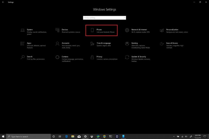 Windows 10 でスマホ同期を設定して使用する方法