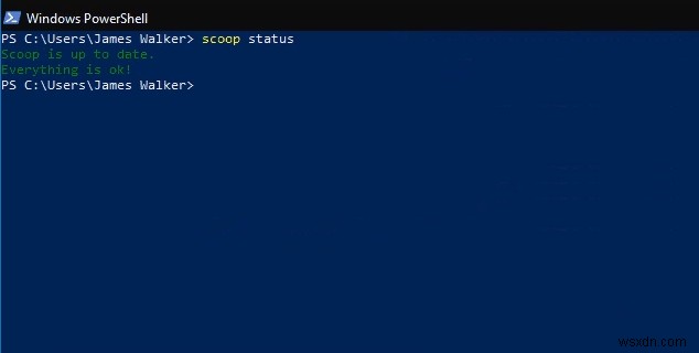 Scoop を使用して Windows ソフトウェアをインストールおよび更新する方法