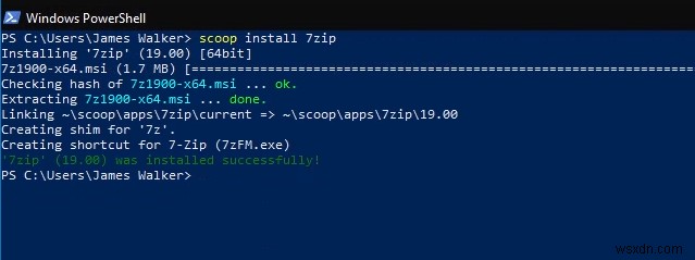 Windows 10 に Scoop パッケージ マネージャーをインストールする方法