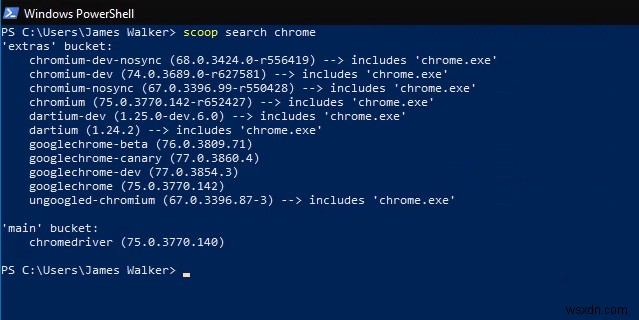 Scoop を使用して Windows ソフトウェアをインストールおよび更新する方法