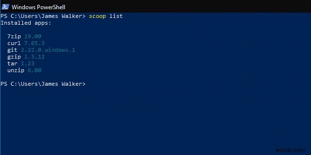 Scoop を使用して Windows ソフトウェアをインストールおよび更新する方法