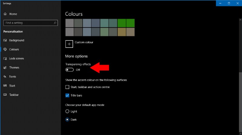 Windows 10 May 2019 update でのログイン画面の Fluent Design アクリルのぼかしを無効にする方法
