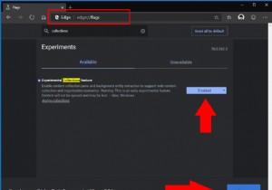 Microsoft Edge Insider でコレクションを使用する方法