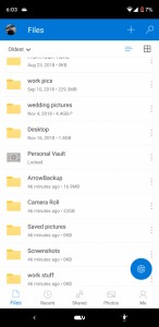 OneDrive Personal Vault の使用方法