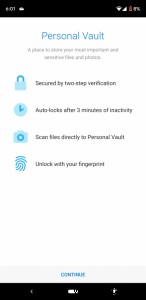 OneDrive Personal Vault の使用方法