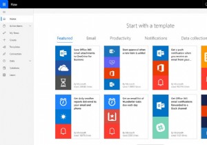 IFTTT の代わりに Microsoft Flow を使用する方法