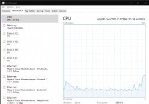 Windows 10 PC のパフォーマンスを監視する方法 - 2 つのアプローチ