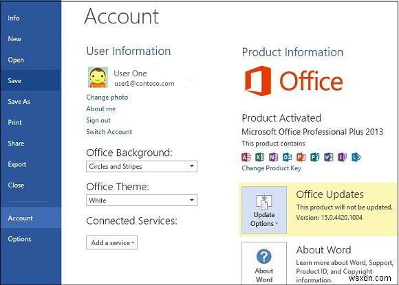 Office 365 の更新を管理する方法
