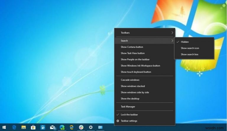 Windows 10 の外観と動作を Windows 7 のようにする方法 