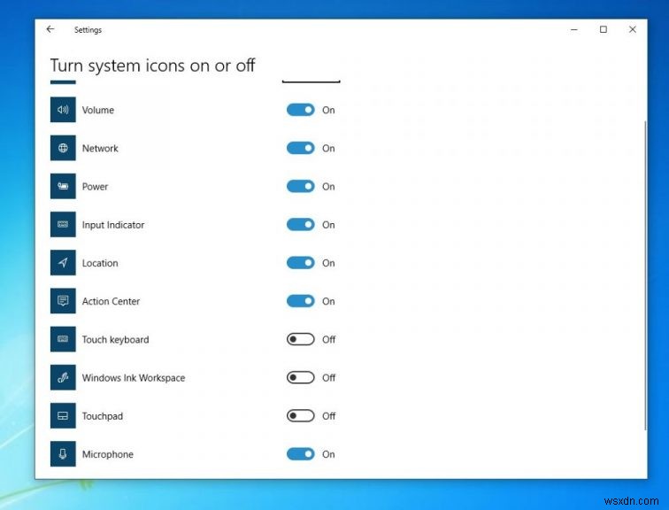 Windows 10 の外観と動作を Windows 7 のようにする方法 