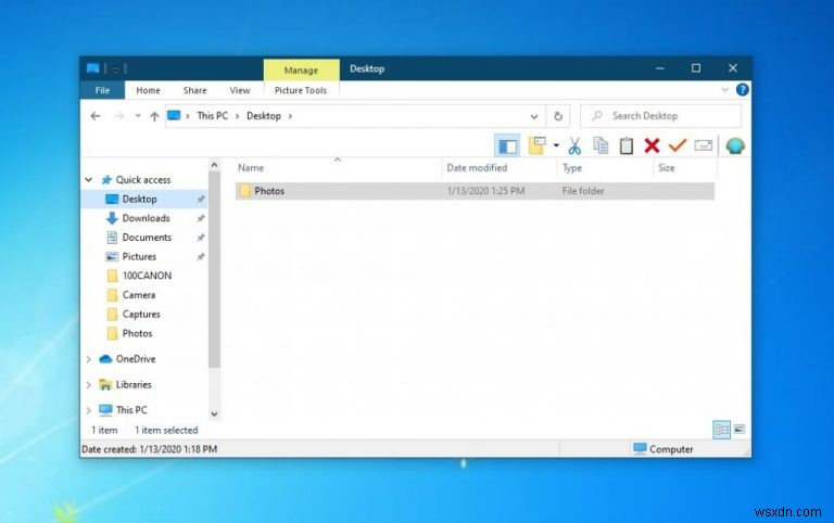 Windows 10 の外観と動作を Windows 7 のようにする方法 