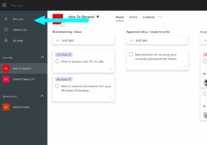 リモートワーク時代のタスク管理術！Microsoft Plannerでタスクを整理・追跡する方法