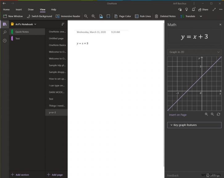 Windows 10 で OneNote を使いこなすためのヒントとテクニック 