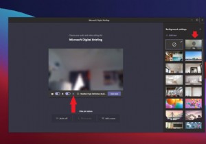 Microsoft Teamsで通話中に背景をぼかす方法｜プライバシーを守り、部屋の散らかりも隠せる