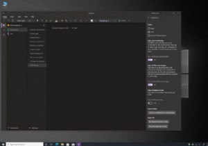 Mac、Windows、iOS、Android の OneNote でダーク モードを有効にする方法