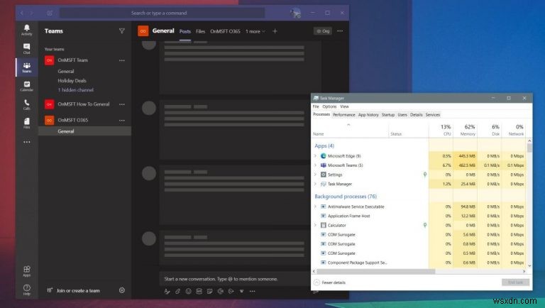 Microsoft Teams の一般的な問題とその解決方法