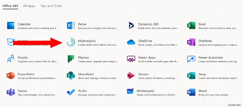 Office 365 で MyAnalytics を使用して、リモートで作業するときの時間をより適切に管理する方法