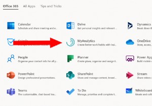 Office 365 で MyAnalytics を使用して、リモートで作業するときの時間をより適切に管理する方法