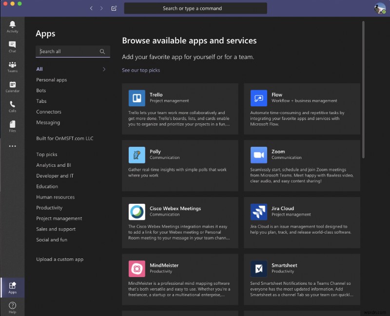 Microsoft Teams をカスタマイズして自分のものにする 5 つの方法